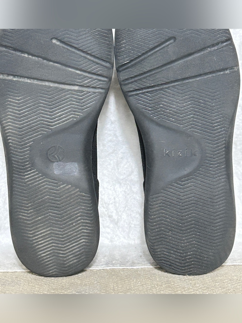 Kizik Unisex Blk Madrid Eco Knit HandsFree Slip In Sneakers Shoes SZ U 8 & W 9.5 - Picture 10 of 11